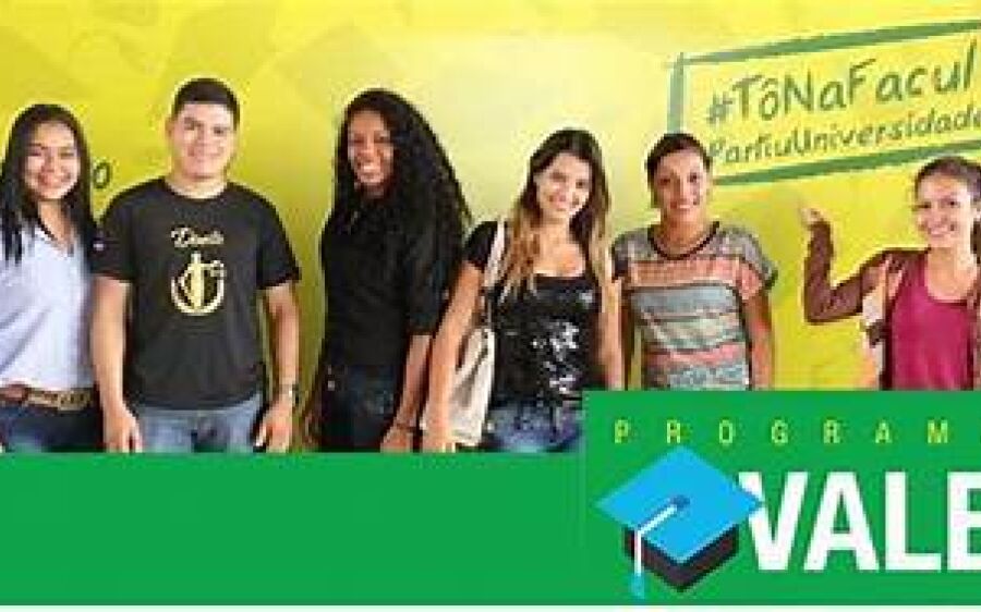 Termina hoje prazo para inscrição no Vale Universidade