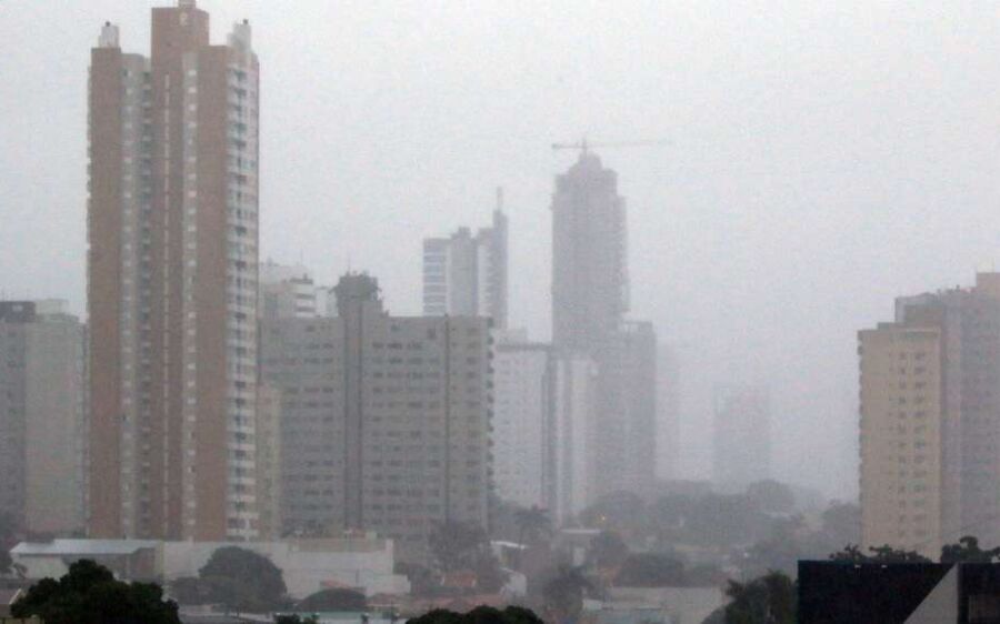 Semana começa com avisos de tempestades em todo o MS