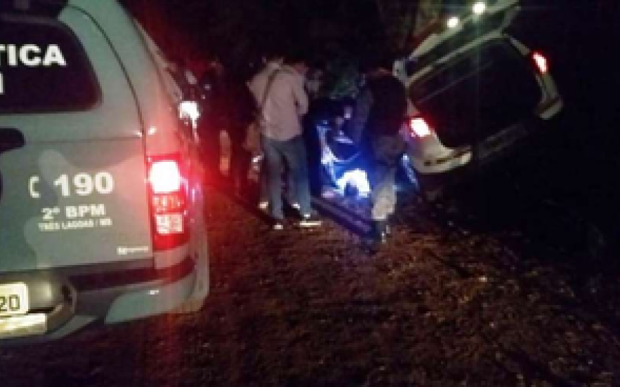 Assaltante morre durante troca de tiros com a polícia em MS
