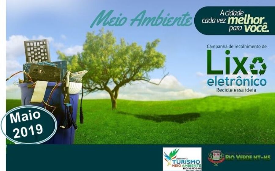 Prefeitura de Rio Verde realiza  2ª Campanha de recolhimento de material inservível