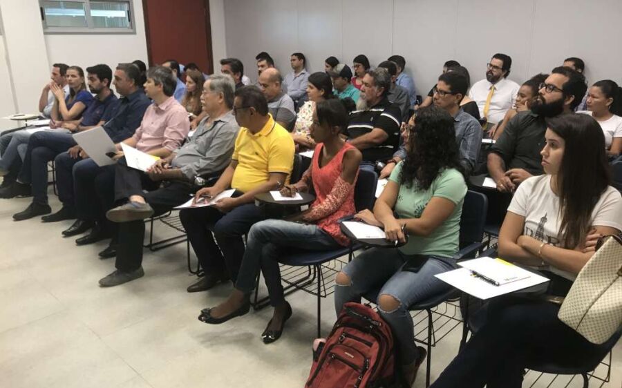 Técnicos e gestores participam de Curso de Regularização Fundiária Urbana em Coxim