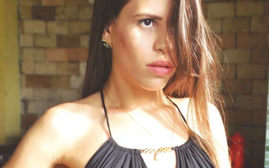 Miss Coxim 2019: Conheça a candidata  Maiara Brasil