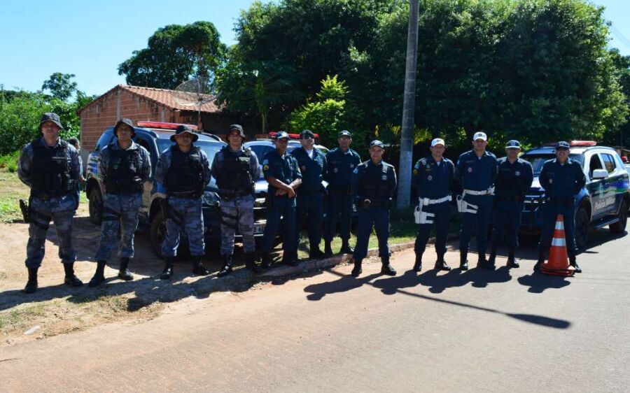 5º Batalhão de Polícia Militar realiza Operação Tiradentes