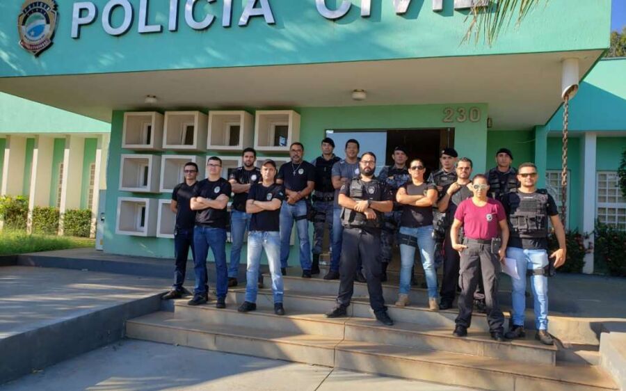 Forças de Segurança da Região Norte realizam Operação Divisa Segura VI