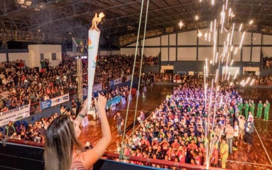 Jogos Escolares da Juventude: Contagem regressiva para o início do maior evento Desportivo Escolar 