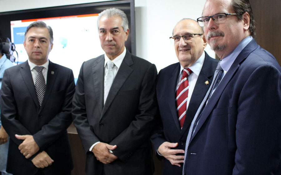 Governador pede intermediação do CNJ para MS ampliar sistema prisional