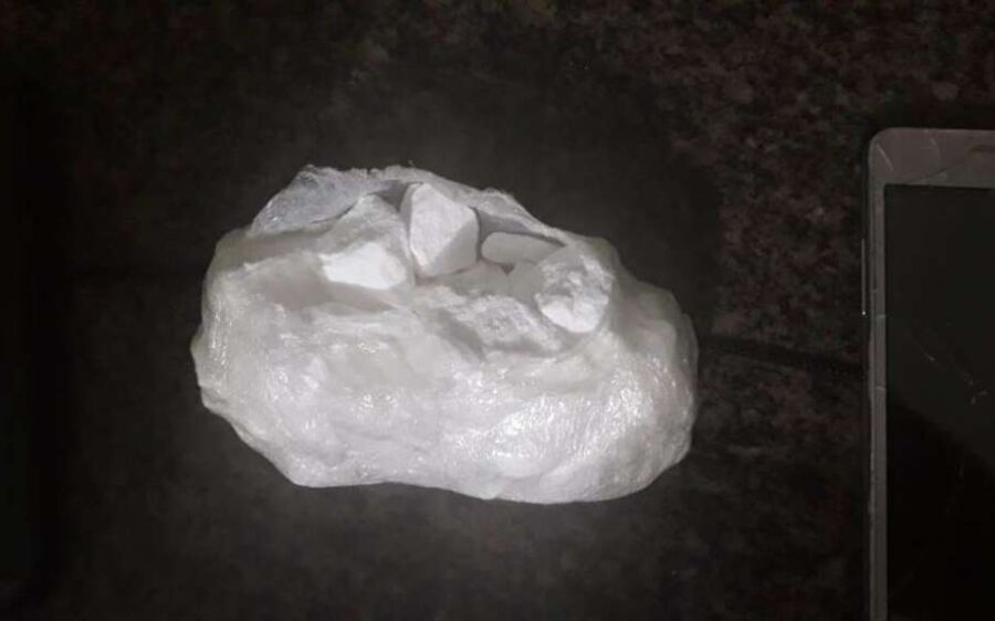 Polícia Militar de Coxim prendem homem com cocaína de Campo Grande