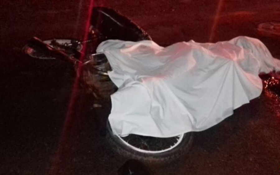 Jovem de 18 anos morre em colisão no Jardim Gramado, em São Gabriel