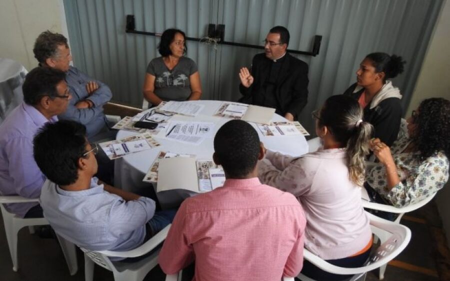 Diocese de Coxim promove o 18º Encontro Diocesano de Fé e Política em Pedro Gomes