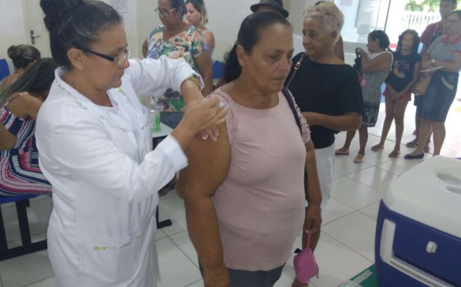 Apenas 40% de mais de 8 mil foram vacinados contra a gripe em Coxim