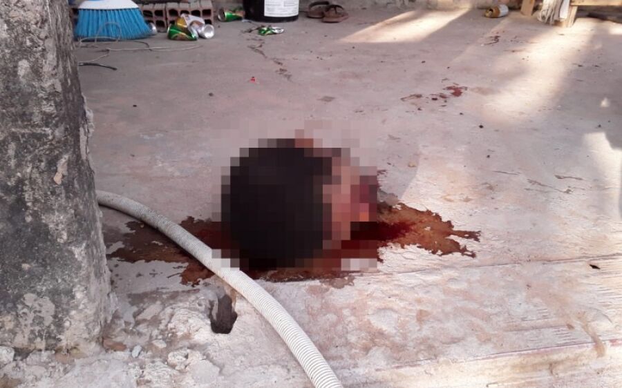 Execução em Coxim marcou a terceira decapitação causada por acerto de contas do PCC