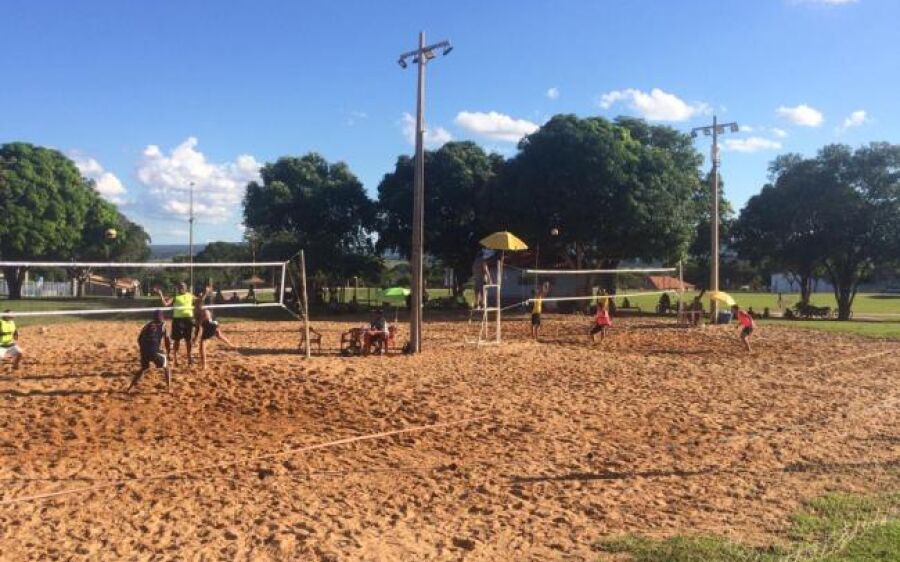 População prestigia  Circuito de Vôlei de Praia na Poli