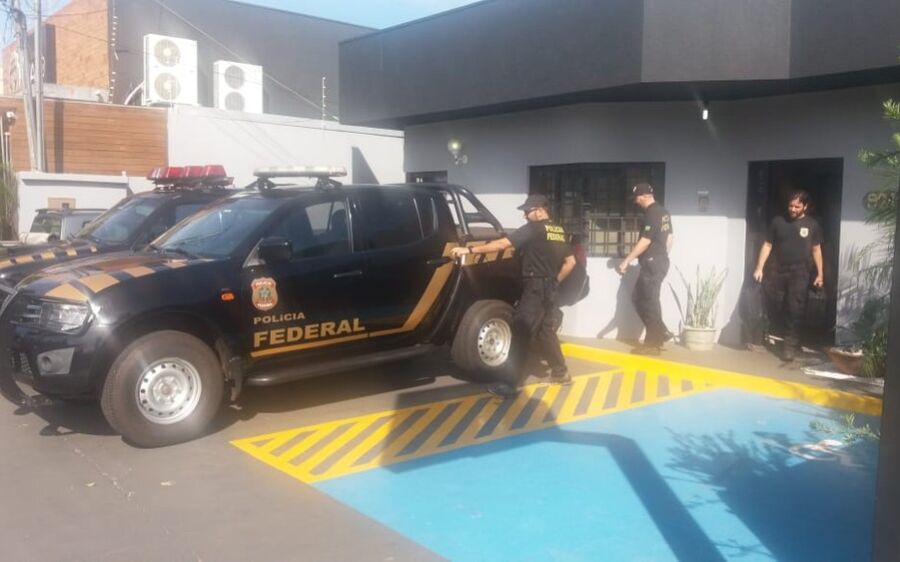 Empresas investigadas pela operação da PF deflagrada ontem, em MS,  faziam rodízio 