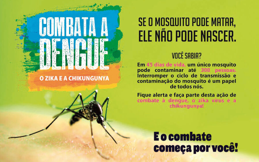 Índice de infestação do mosquito Aedes Aegypti em Coxim será conhecido hoje