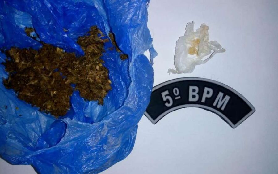PM de Sonora apreende  adolescentes por porte de drogas, ameaça e resistência 