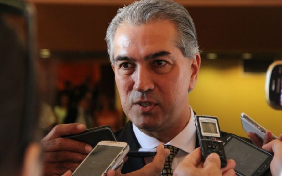 Governador Reinaldo Azambuja vai à Brasília para debater diretrizes do FCO