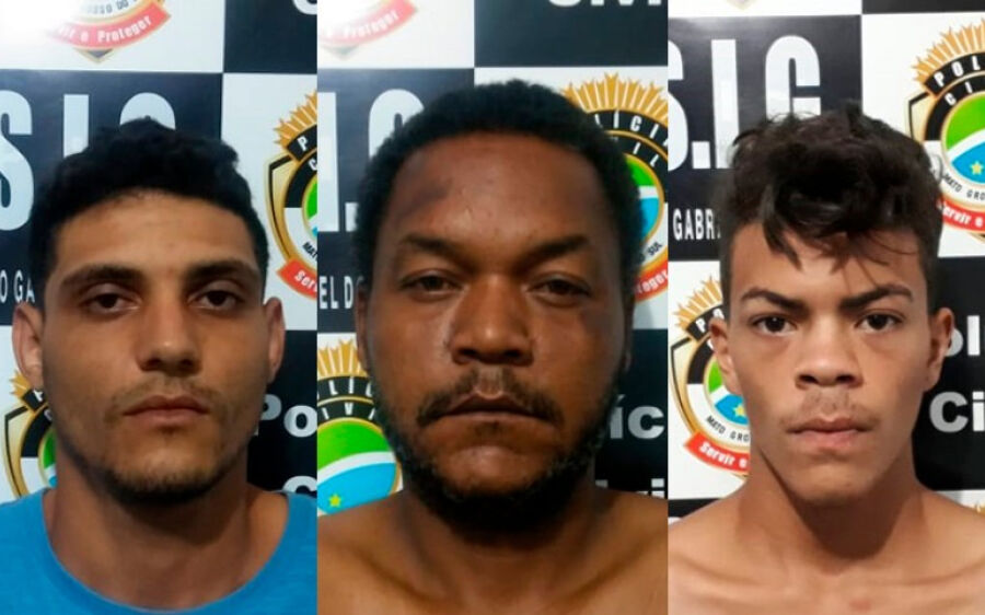 PM impede tribunal do crime e prende três indivíduos em São Gabriel