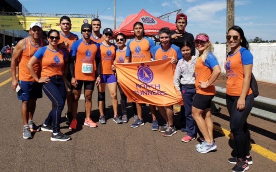 Equipe de Coxim se consagra  campeã de corrida de revezamento em Campo Grande