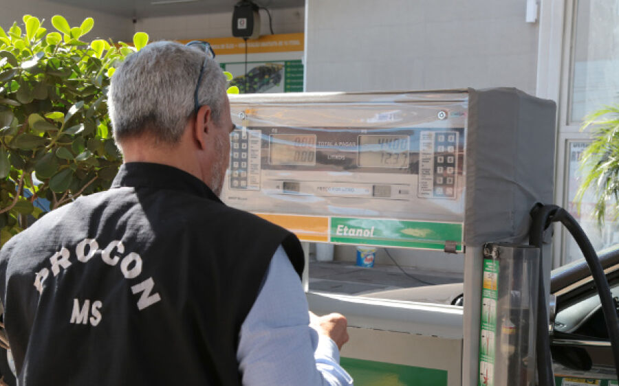 Postos de gasolina e revendas de gás  de Coxim serão alvos do Procon e ANP