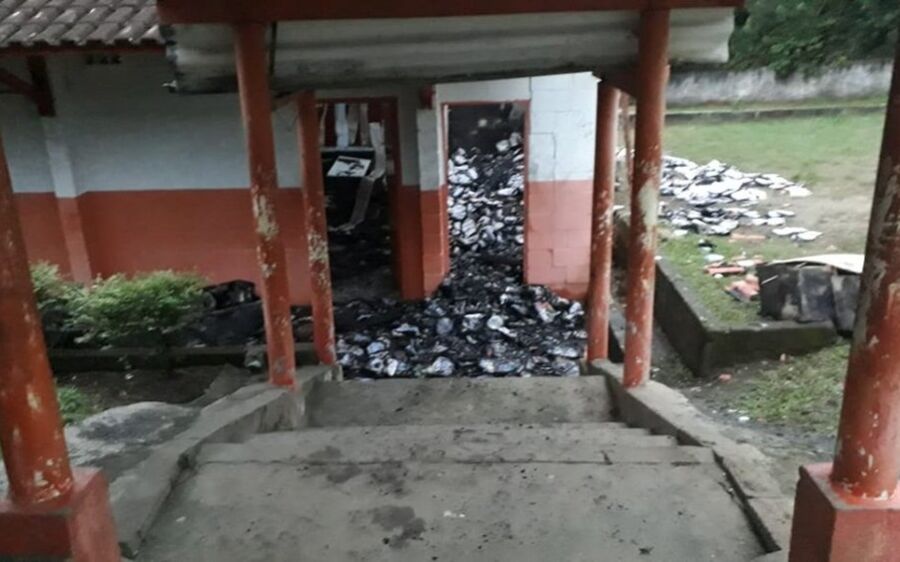 Jovem confessa ter ateado fogo em escola pública em SP após sofrer bullying