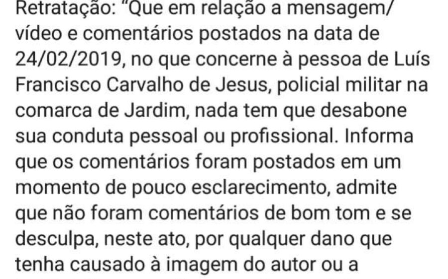  Brabão: empresário detona PM, mas é obrigado a pedir 