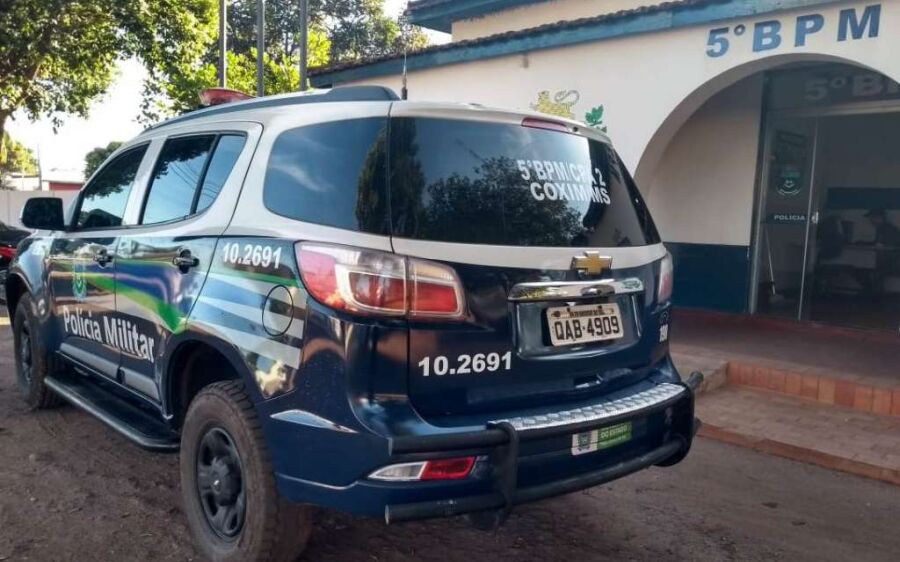 Homem inventa que foi esfaqueado para impressionar ex-mulher e acaba preso em Coxim