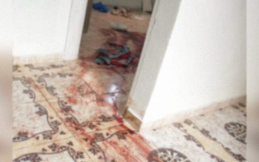 Não aceitou separação e tentou matar esposa enquanto dormia com a filha