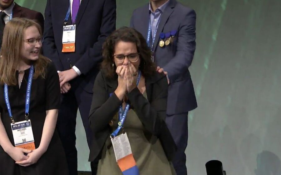 Estudante de Osório premiada nos EUA será nome de um asteroide: 'Muito inacreditável'