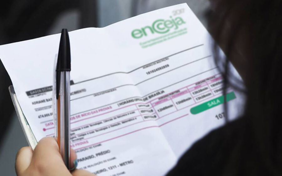 Inscrições para Encceja terminam nesta sexta