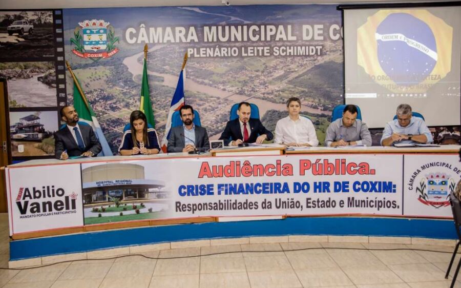 Autoridades e população propõem  soluções para HR de Coxim