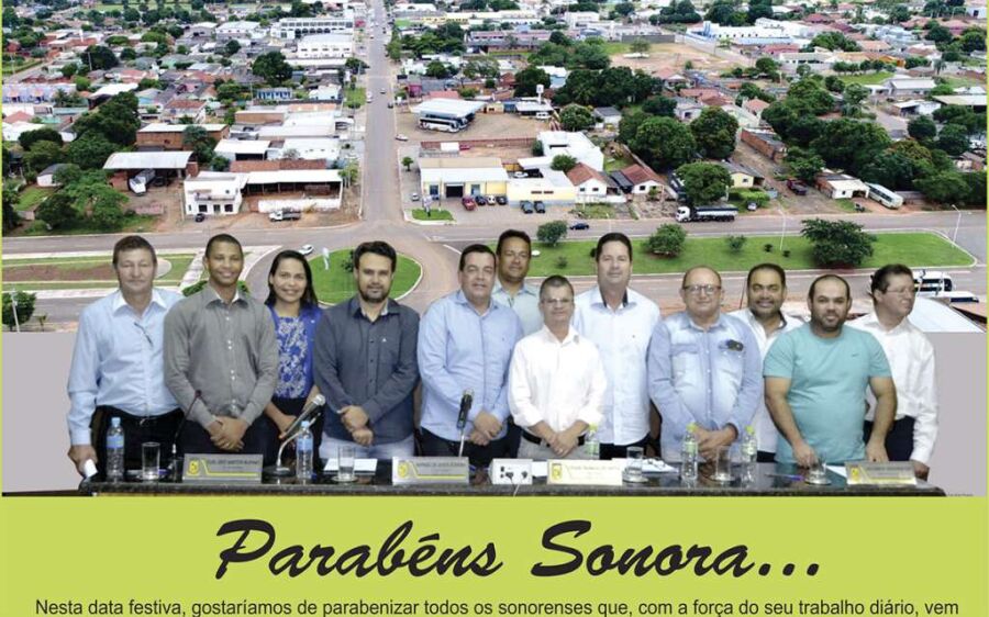 31º Aniversário de Sonora  com shows e muita festa
