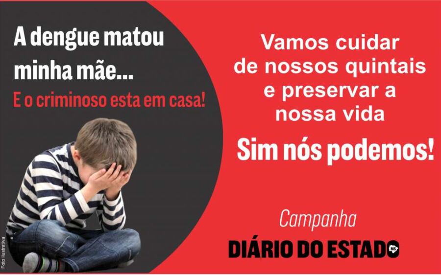 Criadores de focos de mosquito  podem ser presos por crime  ambiental em Coxim    