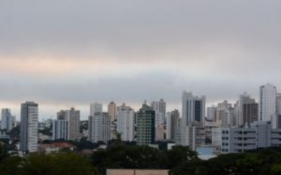Temperatura cai e chuva atinge o estado nesta segunda-feira