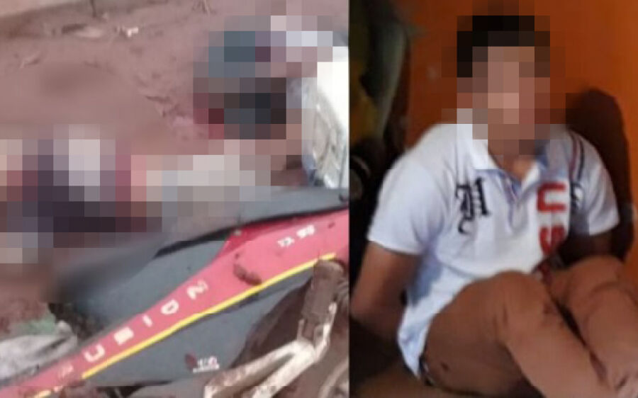 Pistoleiros que mataram tio e sobrinho são presos na fronteira