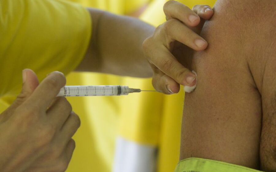 Toda a população pode se vacinar contra a gripe a partir de hoje