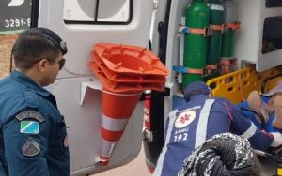 Homem morre no hospital após ser baleado em frente a açougue em Coxim 