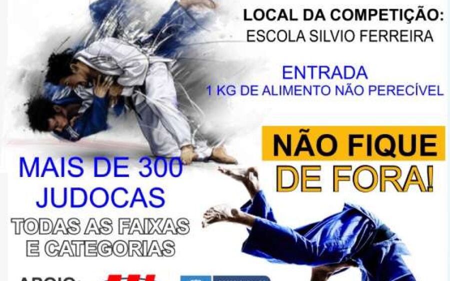 Torneio Open de Judô vai  movimentar Coxim no sábado