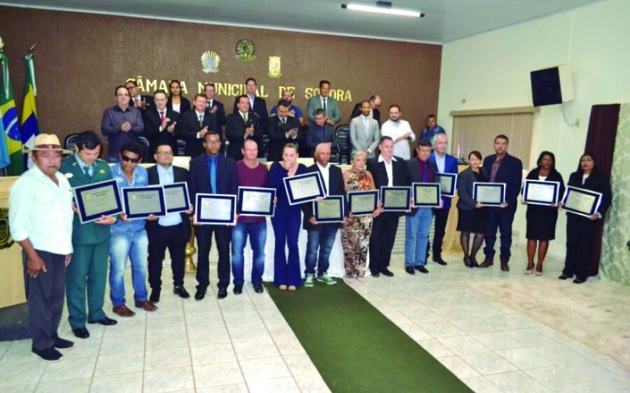 Dezoito são homenageados com  titulo de Cidadão Sonorense