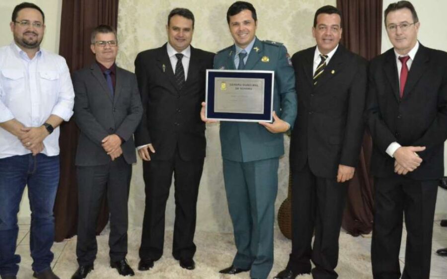 Comandante da PM de Sonora  recebe título de Cidadão Sonorense 