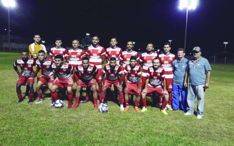 Em amistoso CAC goleia seleção de Pedro Gomes por 8 a 1