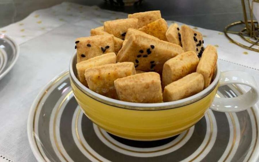 Biscoitinho de Queijo Muçarela