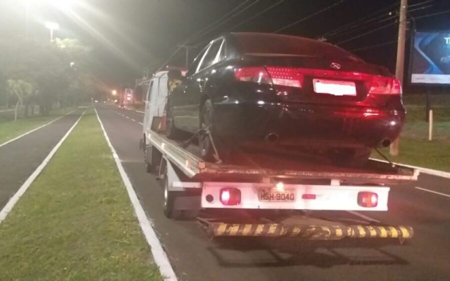 “Sou filho de delegado e vizinho de coronel”, diz adolescente após racha na Capital
