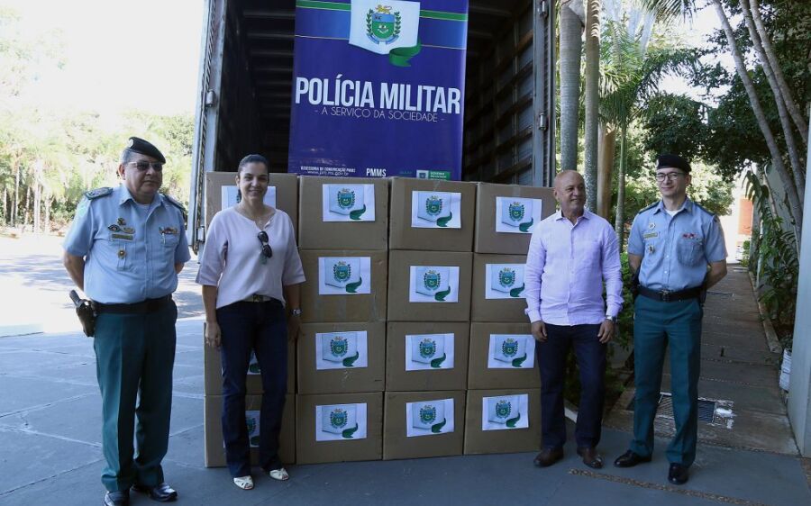 Campanha do Agasalho ‘Aqueça uma Vida’ recebe doações da Semagro e da PMMS