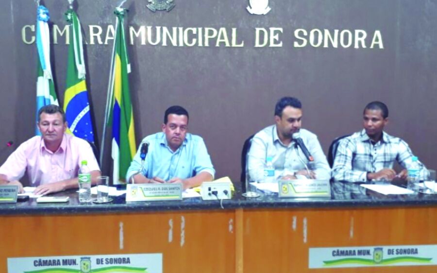Sonora: Câmara aprovou três Projetos de Leis do Executivo Municipal