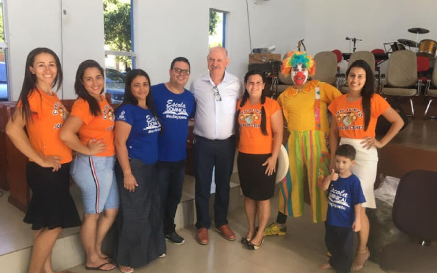 Ação Social Kids, foi realizada pela Igreja Assembléia de Deus Missões ADM/Rio Verde