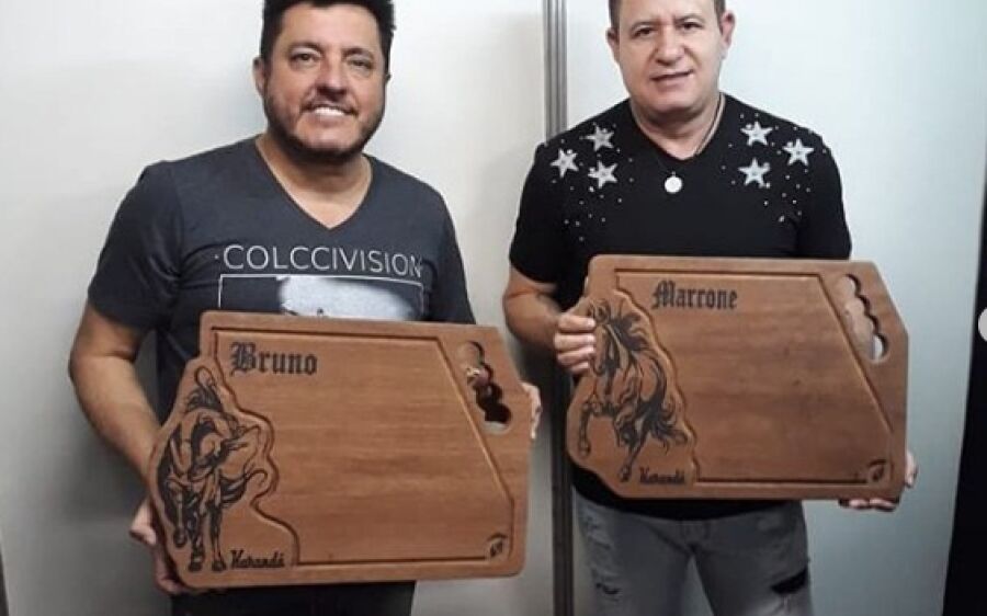 Artista plástico de Rio Verde é convidado para divulgar seu  trabalho no programa do Ratinho