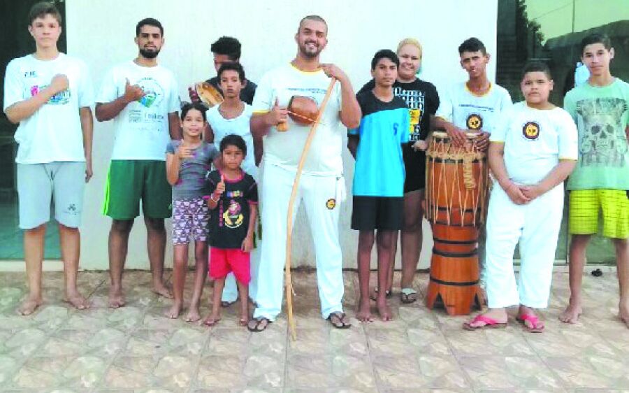 Coxim sediará evento inédito de capoeira com atletas de vários estados em agosto 