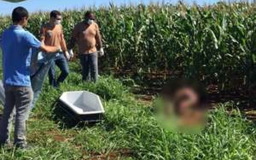 Grávida encontrada morta é identificada e tinha 18 anos