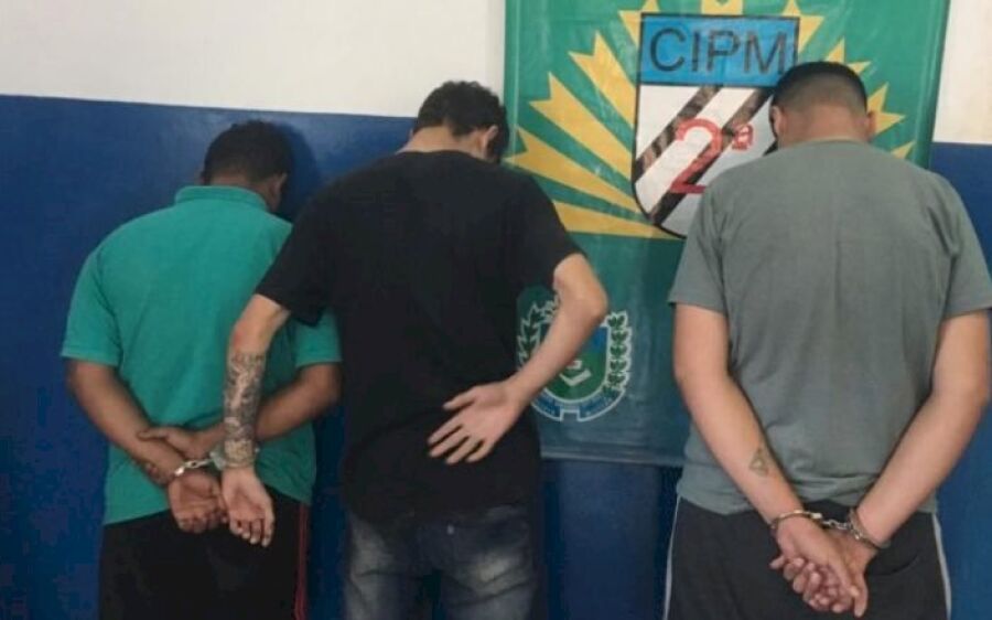 Trio que matou motorista de aplicativo para trocar carro por maconha é preso