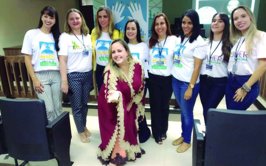 Projeto de combate à violência contra a mulher é apresentado em Coxim 